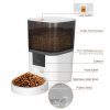 4L Smart Pet Feeder with Camera Automatic Timing Dispenser