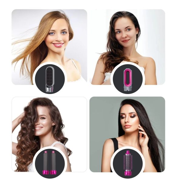 5-In-1 Multi-Styler Pro