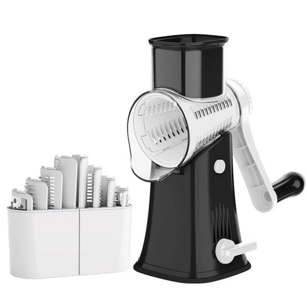5 In 1 Rotary Gourmet Cheese Grater