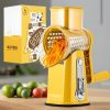 5 In 1 Rotary Gourmet Cheese Grater