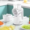 5 In 1 Rotary Gourmet Cheese Grater