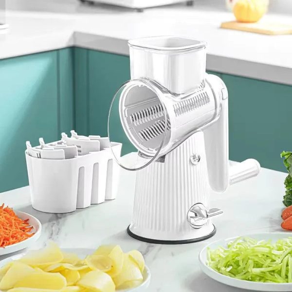 5 In 1 Rotary Gourmet Cheese Grater