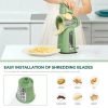 5 In 1 Rotary Gourmet Cheese Grater