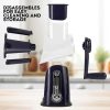 5 In 1 Rotary Gourmet Cheese Grater