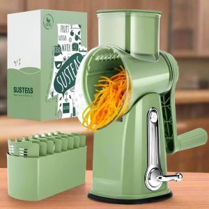 5 In 1 Rotary Gourmet Cheese Grater