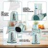 5 In 1 Rotary Gourmet Cheese Grater