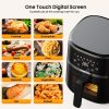 5-Quart Digital Air Fryer Toaster Oven