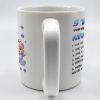 5 Things You Should Know About My Grandma, Cartoon Grandma And Baby - Personalized Custom Coffee Mug - GRM068_MG