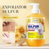 500Ml Deep Cleansing Sulfur Body Wash Mite Removal & Skin Treatment