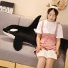50cm Killer Whale Plush Doll Soft Sleeping Pillow
