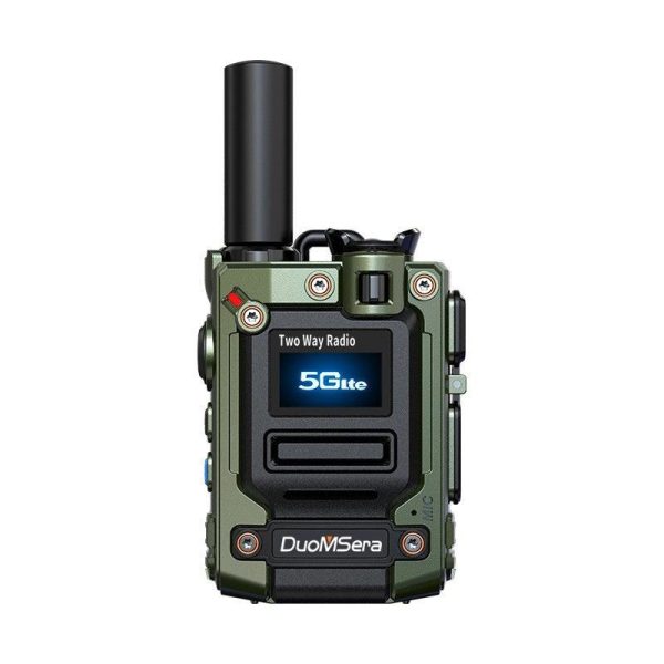 5G Global Walkie Talkie Long-Distance All Network Overseas