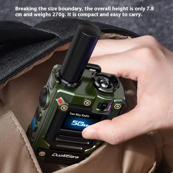5G Global Walkie Talkie Long-Distance All Network Overseas