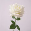 5Pc Real Touch Rose Artificial Flowers Moisturizing Silk Roses for Wedding and Home Decor