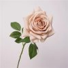 5Pc Real Touch Rose Artificial Flowers Moisturizing Silk Roses for Wedding and Home Decor