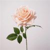 5Pc Real Touch Rose Artificial Flowers Moisturizing Silk Roses for Wedding and Home Decor