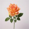 5Pc Real Touch Rose Artificial Flowers Moisturizing Silk Roses for Wedding and Home Decor