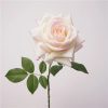 5Pc Real Touch Rose Artificial Flowers Moisturizing Silk Roses for Wedding and Home Decor