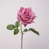 5Pc Real Touch Rose Artificial Flowers Moisturizing Silk Roses for Wedding and Home Decor