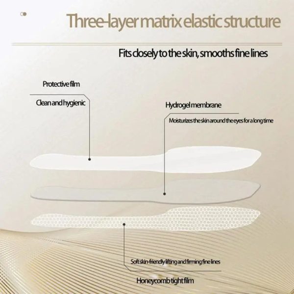 5Pcs Anti Wrinkle Aging Face Sticker