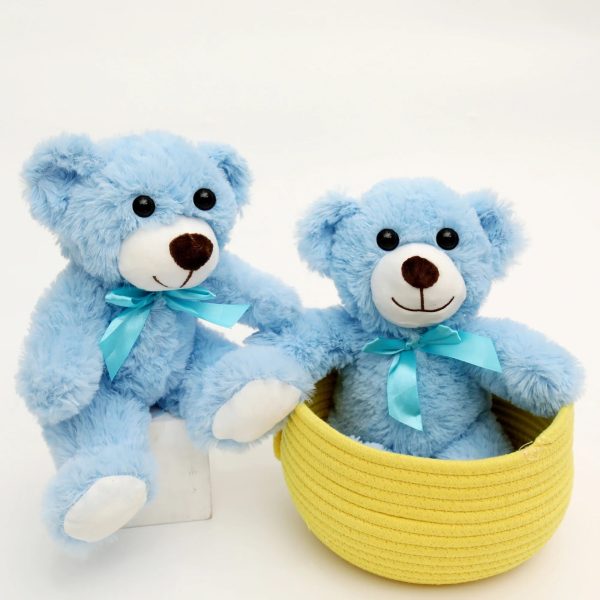5pcs Plush Bear Toys Soft Stuffed Animals Gift Set
