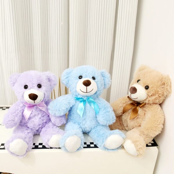 5pcs Plush Bear Toys Soft Stuffed Animals Gift Set