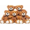 5pcs Plush Bear Toys Soft Stuffed Animals Gift Set