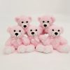 5pcs Plush Bear Toys Soft Stuffed Animals Gift Set