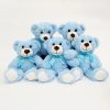 5pcs Plush Bear Toys Soft Stuffed Animals Gift Set