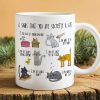 6 Signs That You Are A Cat Cat Mug, N304 HN590