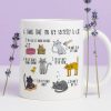 6 Signs That You Are A Cat Cat Mug, N304 HN590