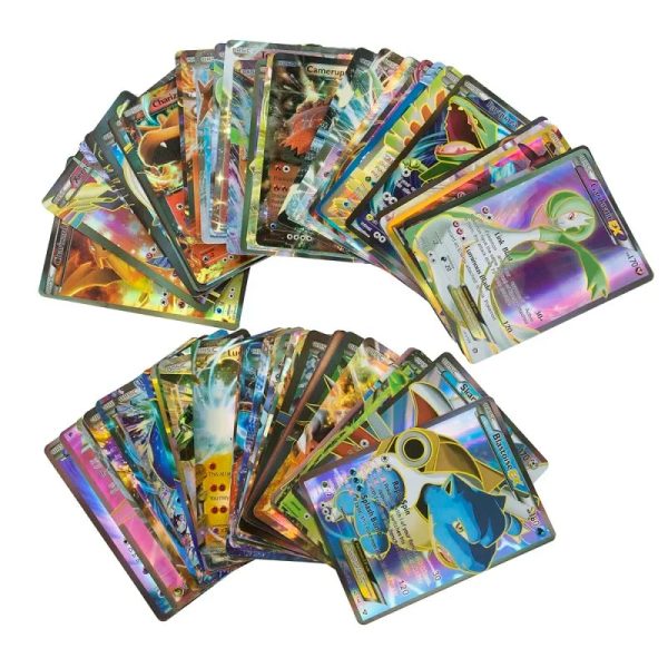 60/100Pcs Pokemon Cards