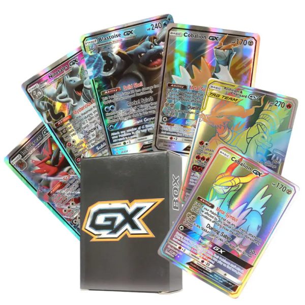60/100Pcs Pokemon Cards