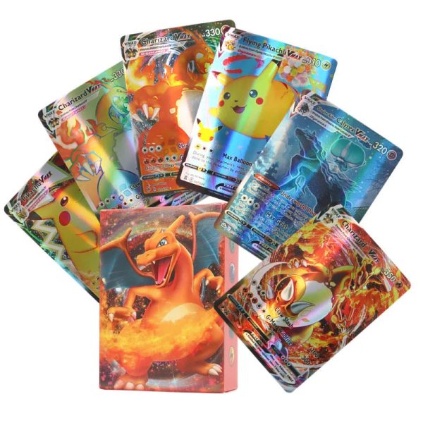 60/100Pcs Pokemon Cards