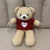 60CM Large Plush Teddy Bear - Soft Sleeping Pillow Doll for Kids' Gifts