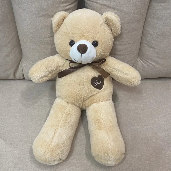 60CM Large Plush Teddy Bear - Soft Sleeping Pillow Doll for Kids' Gifts