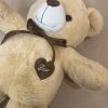 60CM Large Plush Teddy Bear - Soft Sleeping Pillow Doll for Kids' Gifts
