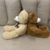 60CM Large Plush Teddy Bear - Soft Sleeping Pillow Doll for Kids' Gifts