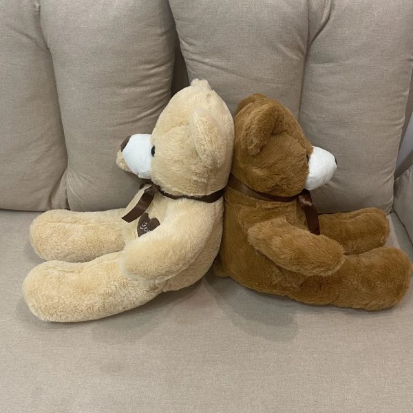 60CM Large Plush Teddy Bear - Soft Sleeping Pillow Doll for Kids' Gifts
