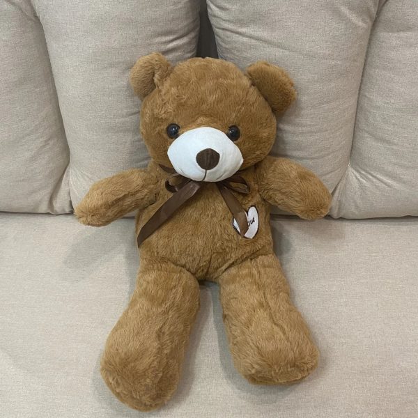 60CM Large Plush Teddy Bear - Soft Sleeping Pillow Doll for Kids' Gifts