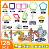 64-184Pcs Kids Magnetic Building Blocks