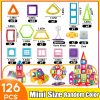 64-184Pcs Kids Magnetic Building Blocks