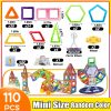 64-184Pcs Kids Magnetic Building Blocks
