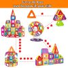 64-184Pcs Kids Magnetic Building Blocks