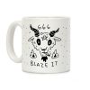 666 Blaze It Satan Coffee Mug