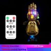 675Pcs Nano Gauntlet Thanos Infinity Gauntlet Building Blocks