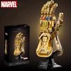 675Pcs Nano Gauntlet Thanos Infinity Gauntlet Building Blocks