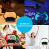 6In1 Multi-Function Wireless Charger Night Light Bluetooth Speaker