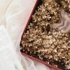 6pcs Gold Dried Hydrangea Flowers Luxury Artificial Decor for Home and Events