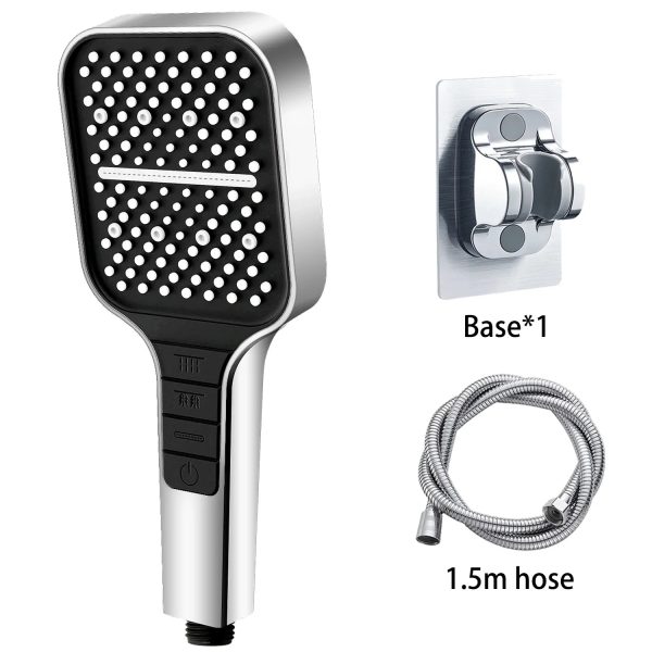7 Modes Adjustable High-Pressure Shower Head