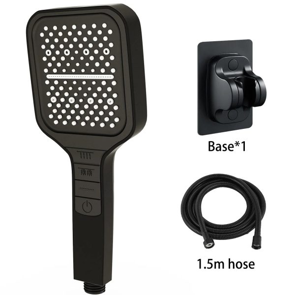 7 Modes Adjustable High-Pressure Shower Head